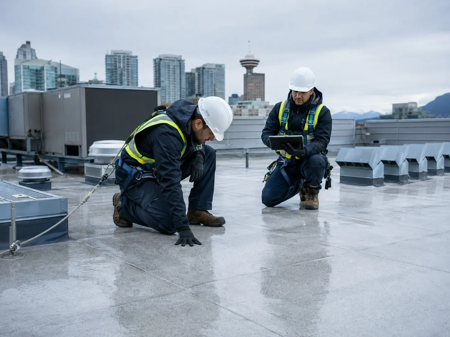 Written Roof Condition Reports in South Bend, IN