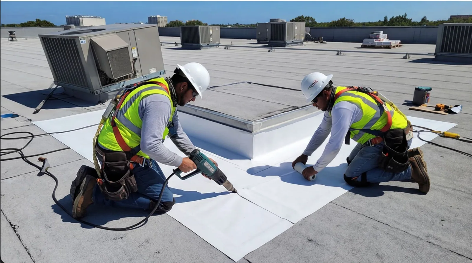 Commercial Roof Repair in South Bend, IN