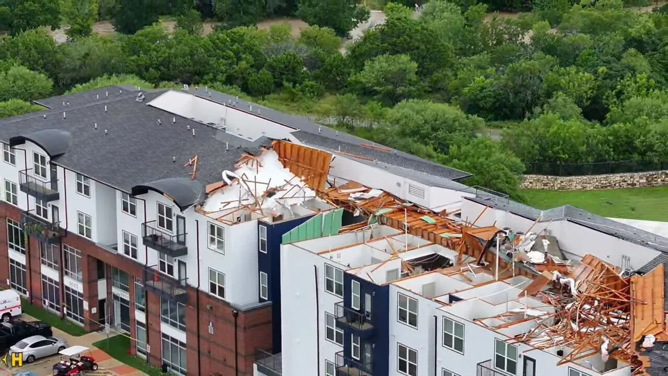 Tornado Damage Roof Repair in South Bend, IN