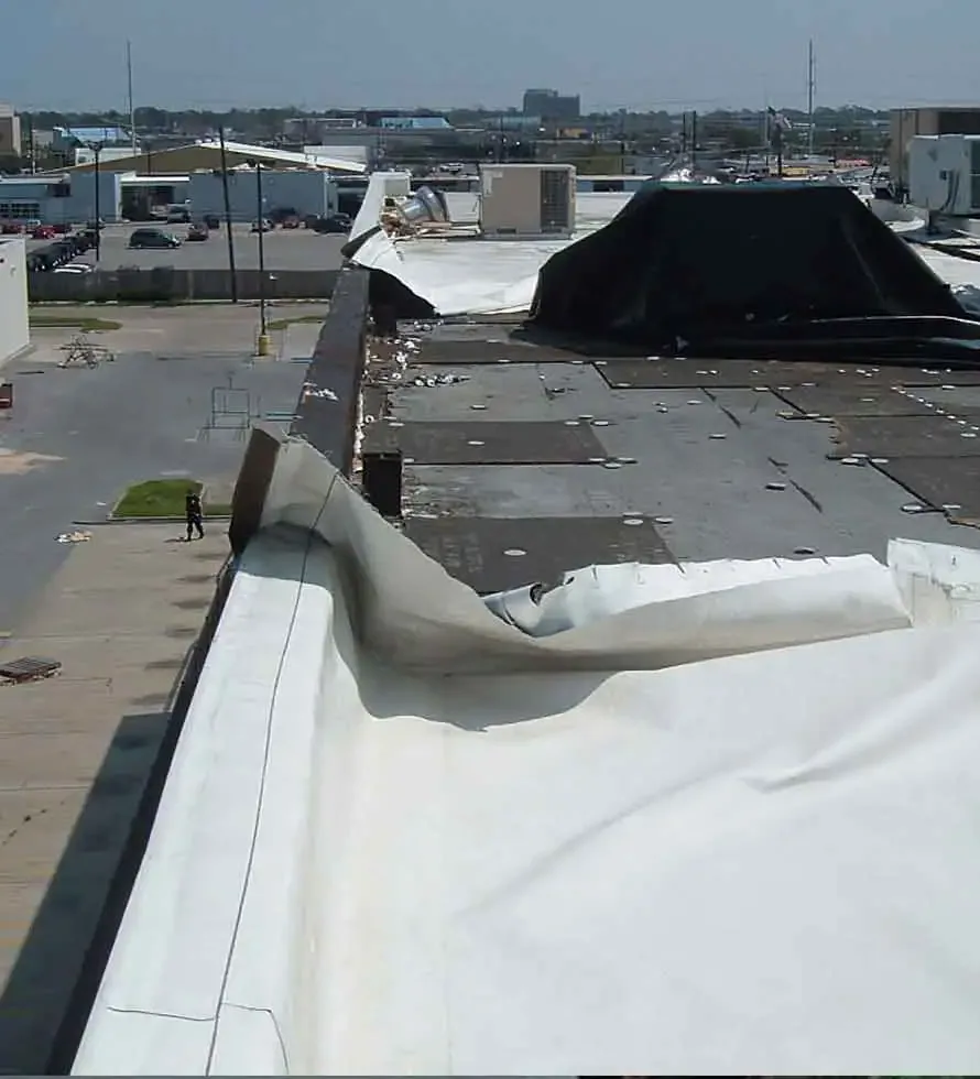 Wind Damage Roof Repair in South Bend, IN