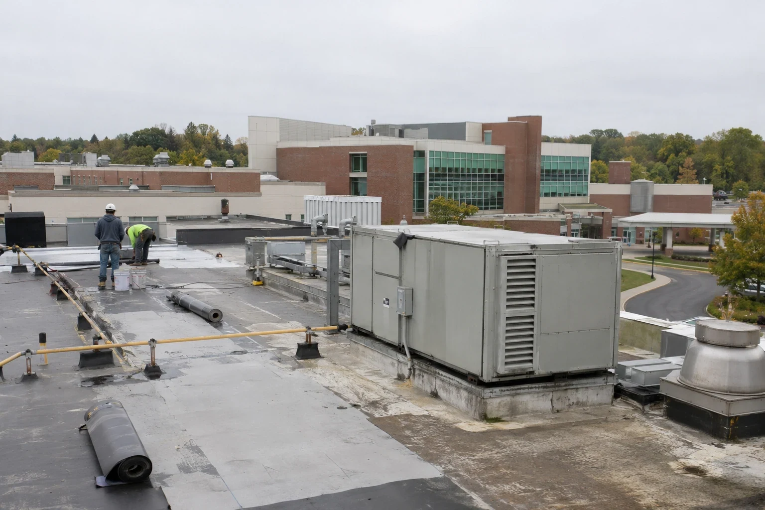 Roofing for Healthcare Systems in South Bend, IN