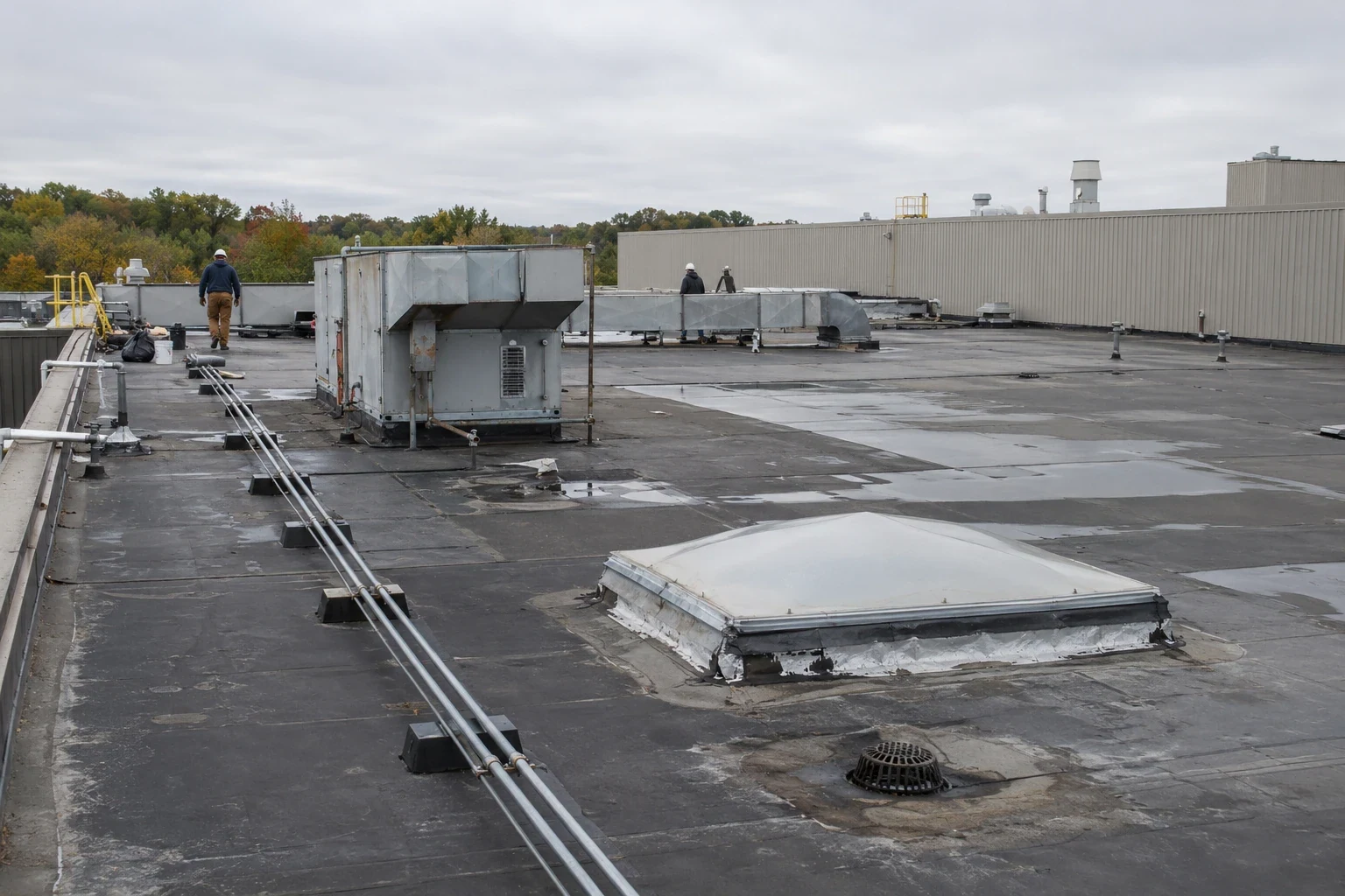 Roofing for Manufacturers in South Bend, IN