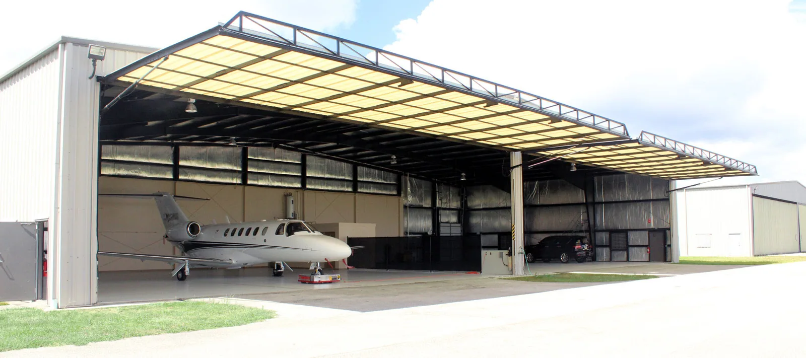 Aircraft Hangar Roofing in South Bend, IN