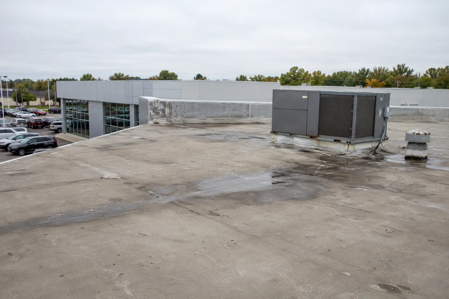 Auto Dealership Roofing in South Bend, IN