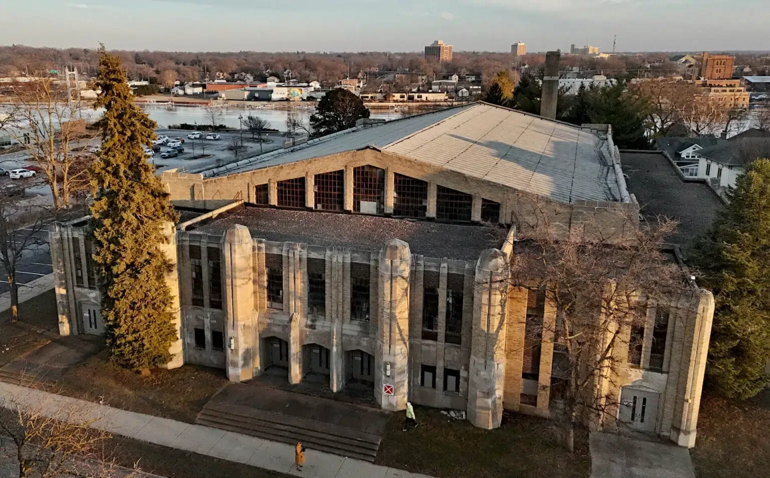 National Guard Armory and Readiness Center Roofing in South Bend, IN