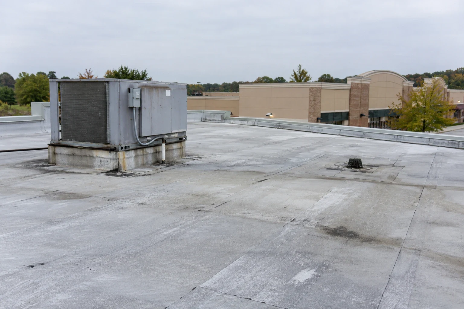 Shopping Center Roofing in South Bend, IN