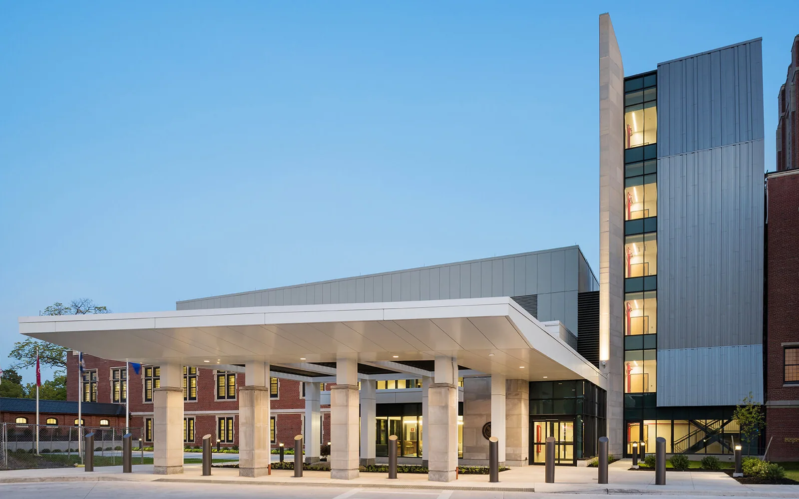 VA Medical Center and Clinic Roofing in South Bend, IN
