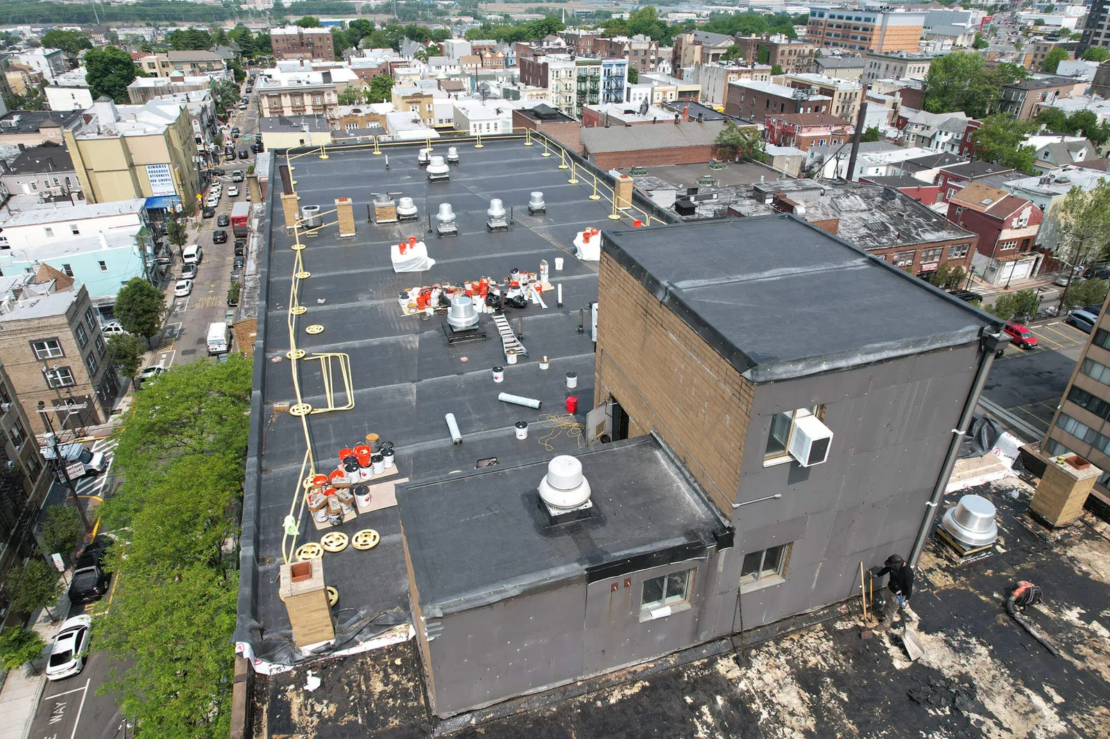EPDM Roofing in South Bend, IN