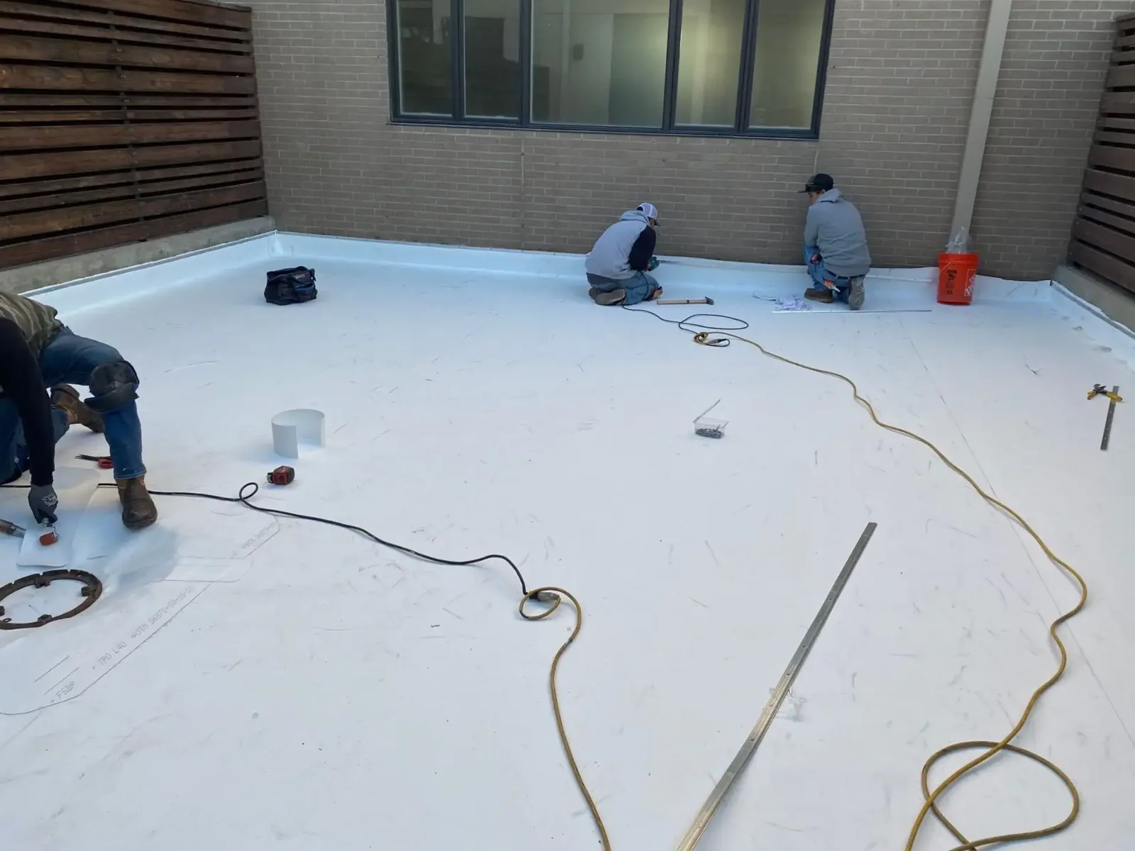 PVC Roofing in South Bend, IN