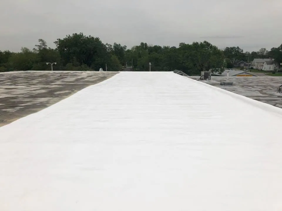 Spray Polyurethane Foam Roofing in South Bend, IN