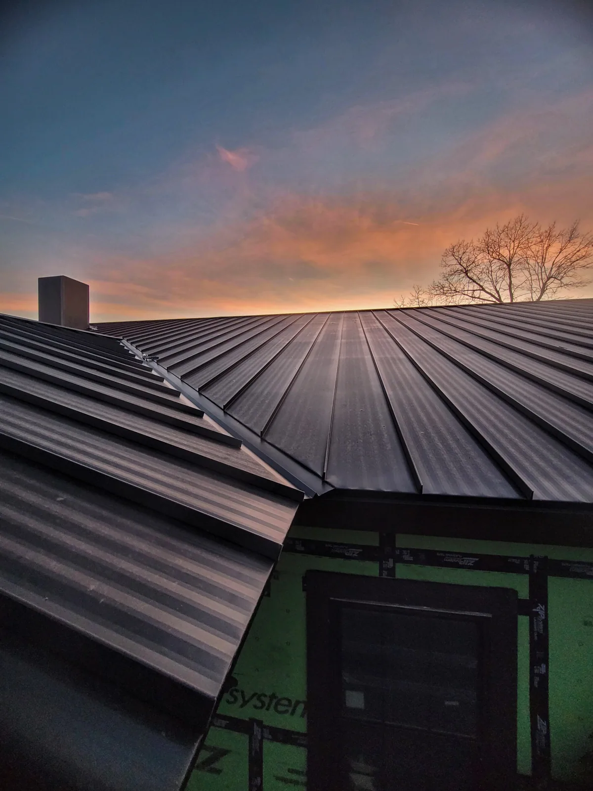 Standing Seam Metal Roofing in South Bend, IN