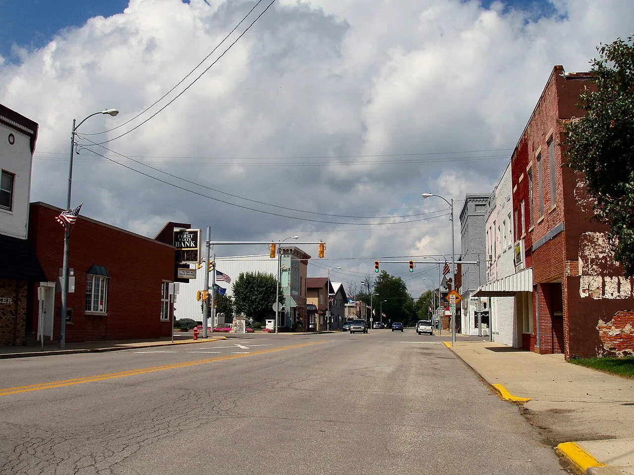 Commercial Roofing in Bourbon, IN