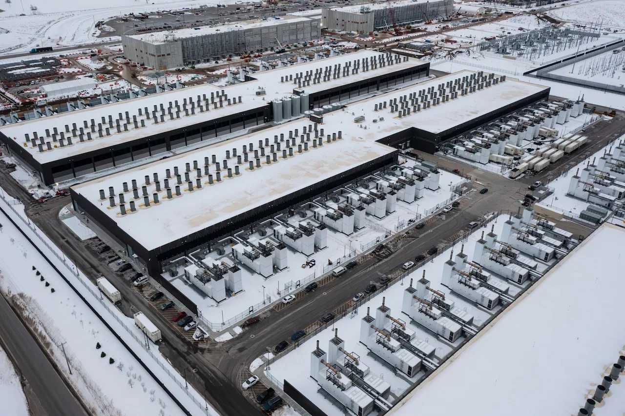 Commercial Roofing at the Indiana Enterprise Center, New Carlisle, IN