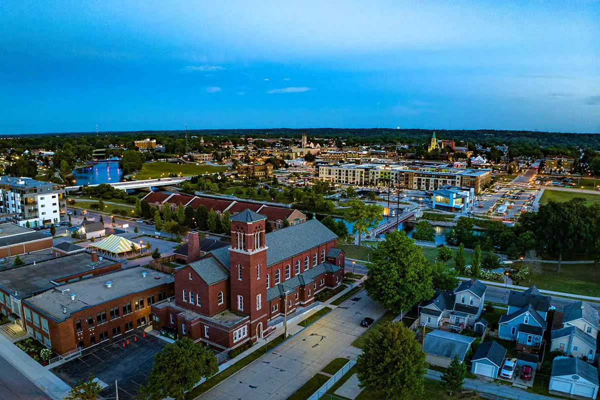 Commercial Roofing in Mishawaka, IN