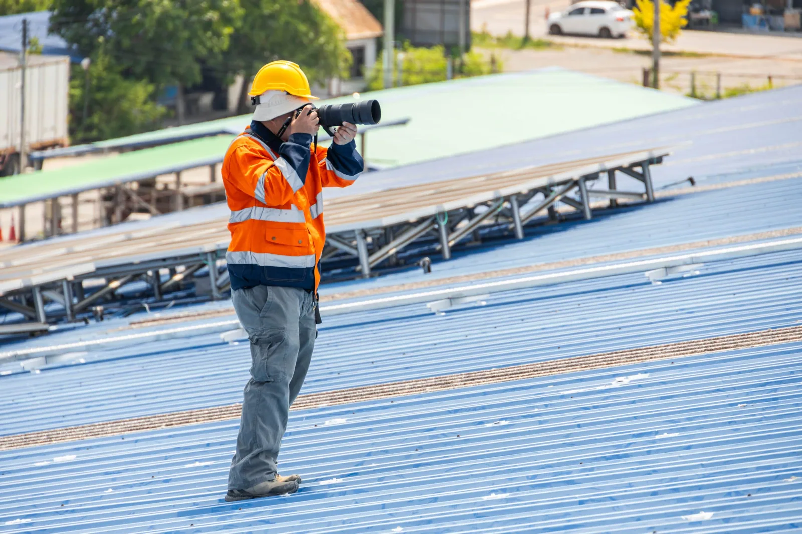 Commercial Roof Inspection in South Bend, IN