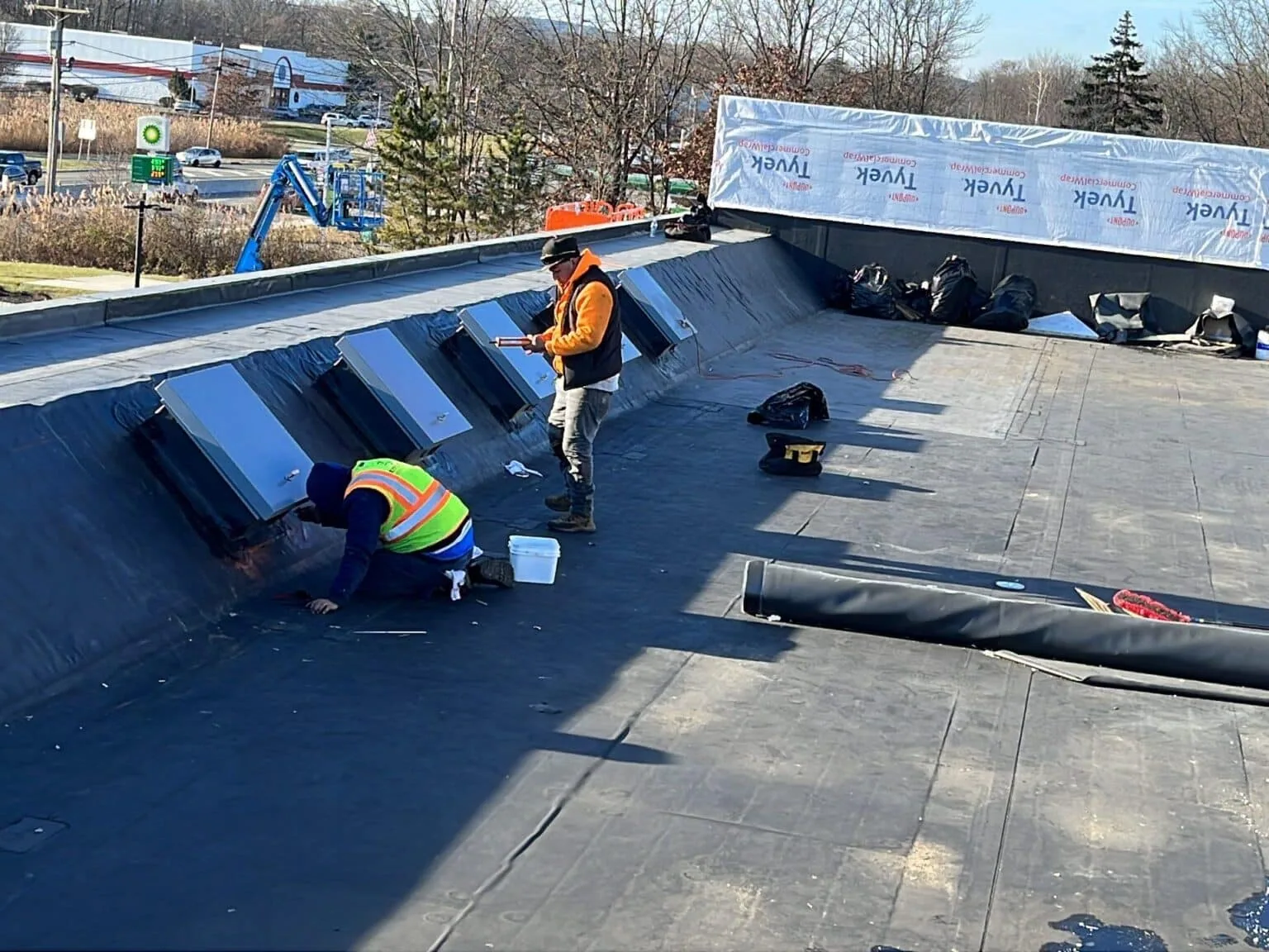 Commercial Roof Replacement in South Bend, IN