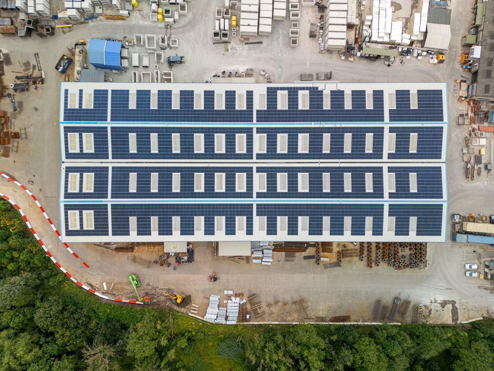 Drone Roof Inspection in South Bend, IN