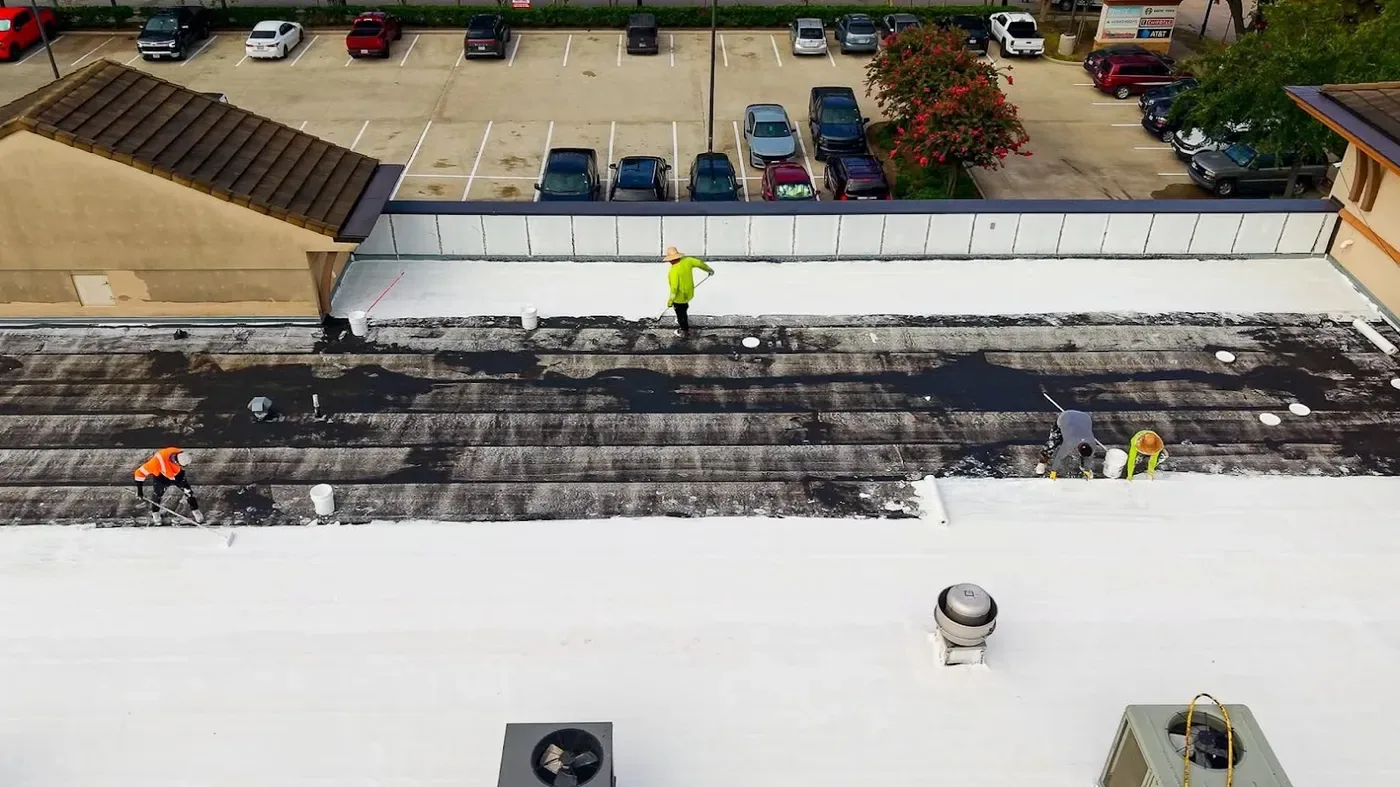 Roof Coating and Restoration in South Bend, IN