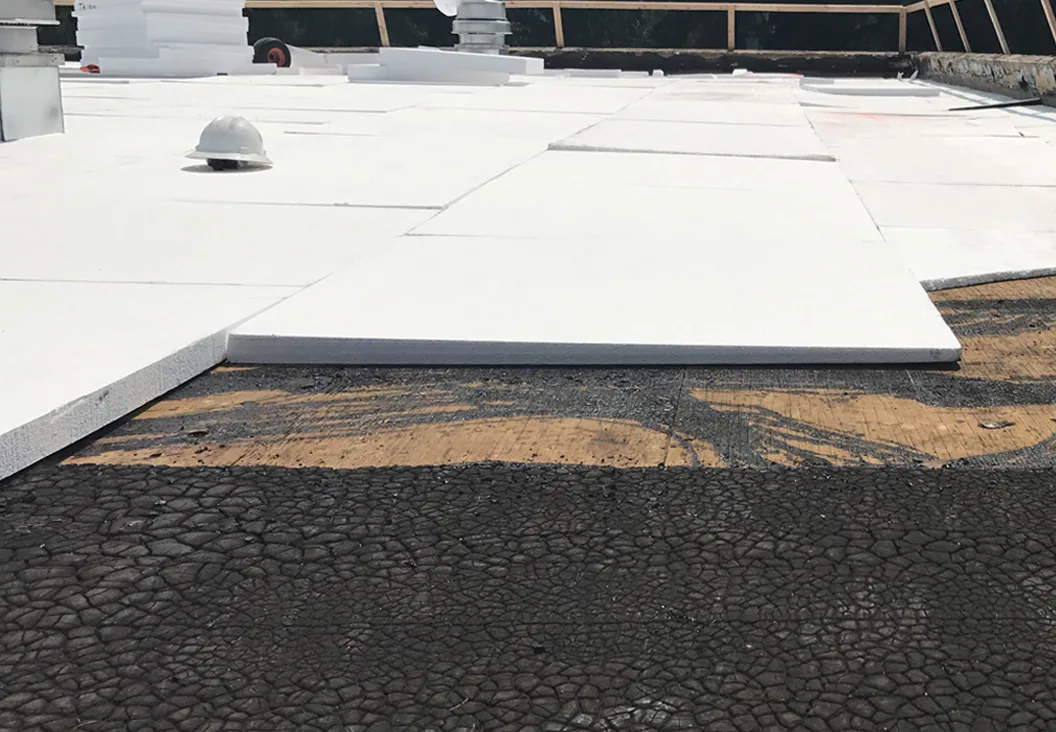 Roof Insulation, Tapered Systems and Cover Board in South Bend, IN