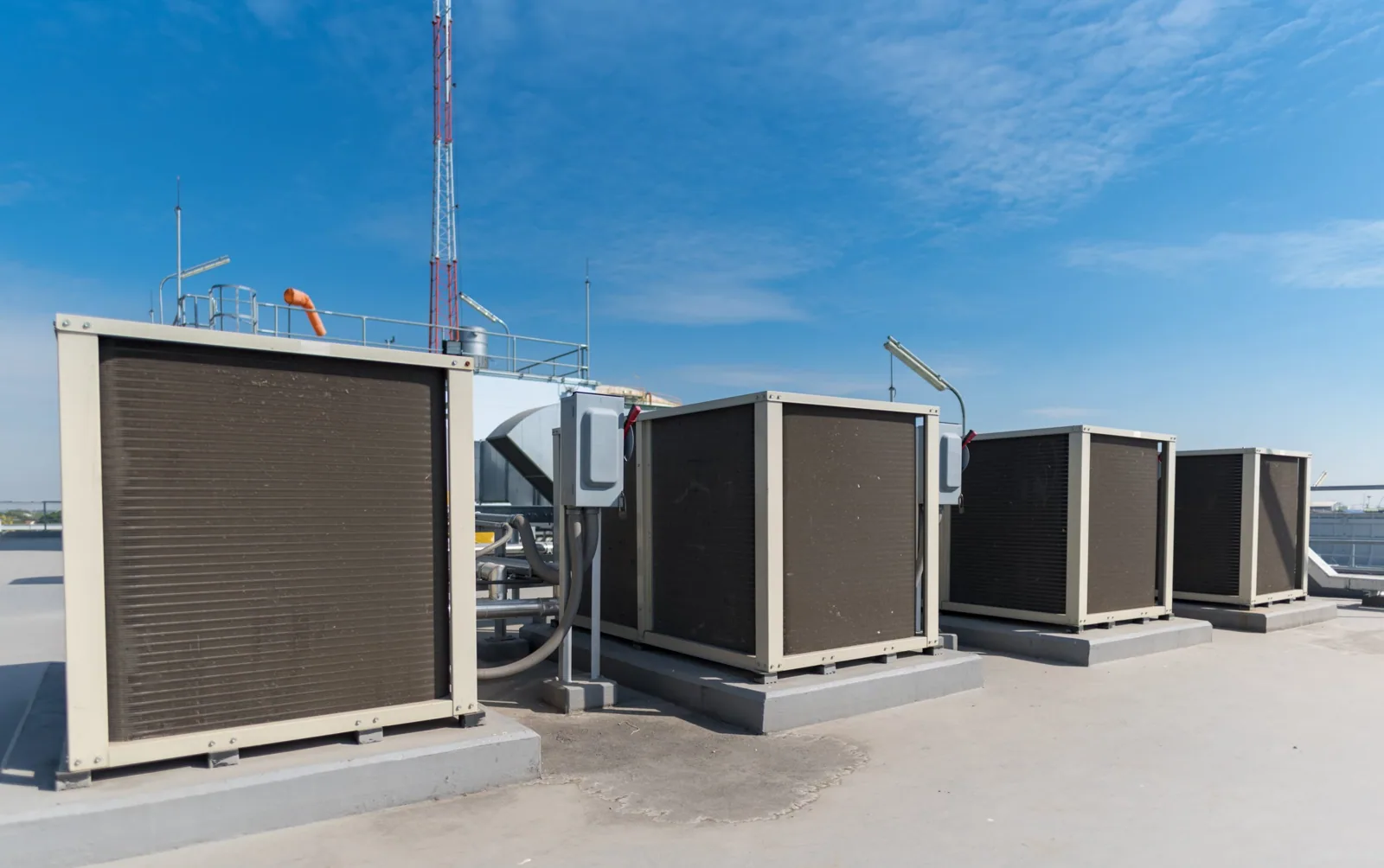 Rooftop Equipment Curbs and Supports in South Bend, IN