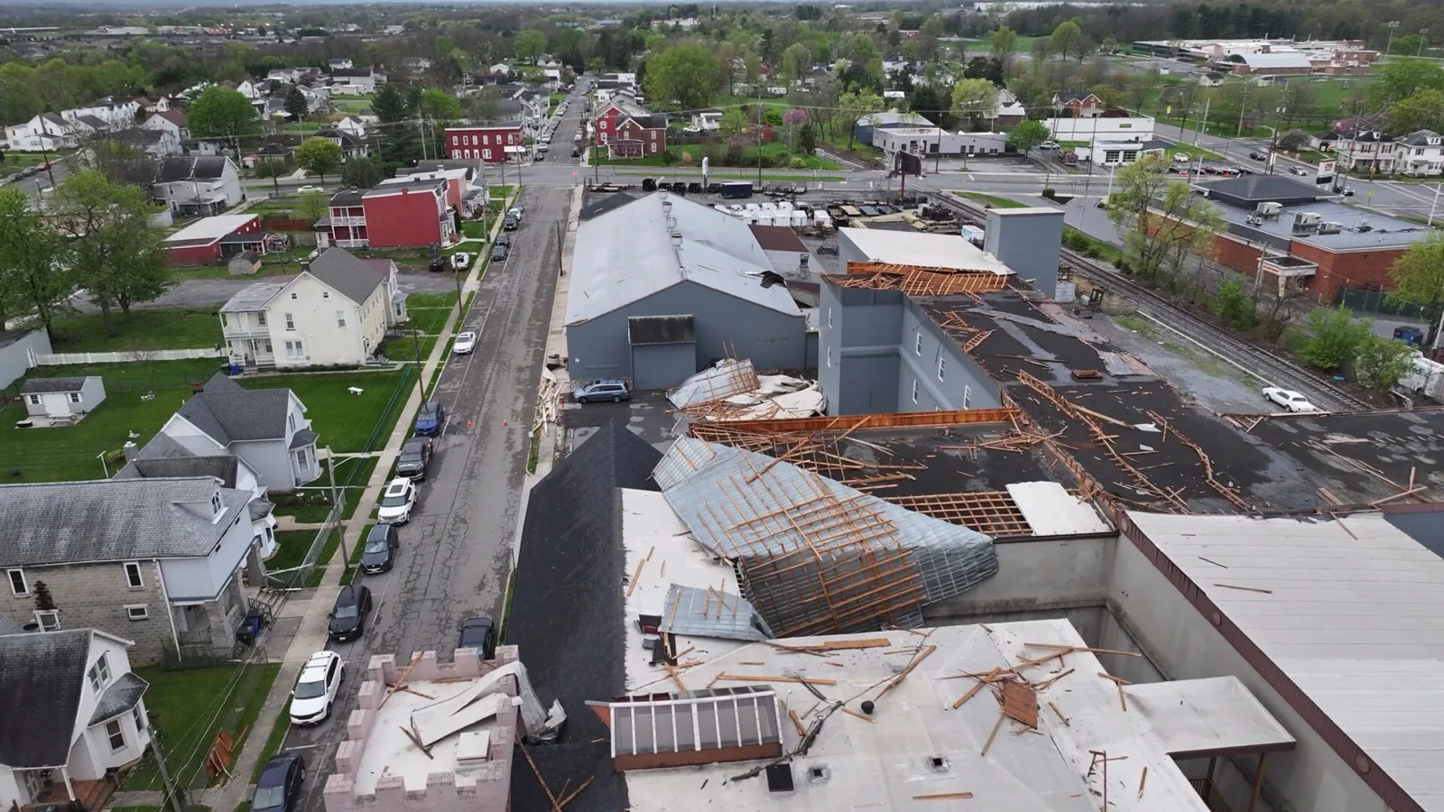 Storm Damage Roof Repair in South Bend, IN